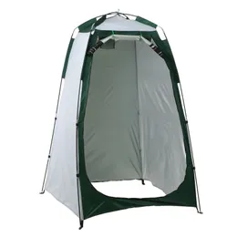 Tragbare Stranddusche Toilette Wechseln Zelt Sonne Regen Unterkunft Privatsphäre Schutzzelt mit Fenster für Camping -Badezimmer im Freien 240417