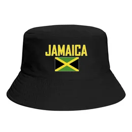 Cappelli per secchi della bandiera della Jamaica Stampa FREGO FANDA Sun Shade Simple Classica Cap da pesca per pescatori estivi all'aperto