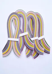 DIY 36 Colors 180 Stripes Quilling Paper Asorted Color Origami Paper Długość 54 cm ręcznie robione dzieła sztuki Flowers7621909