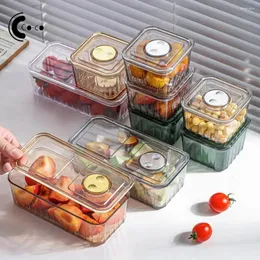 Lagerflaschen Frischwachtbox Praktische Hochtemperaturfestigkeit Multikolored PS Special Food Grade Dauerhaft
