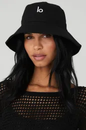LO Yoga Bucket Hat - unisex 100% bawełniany dżins UPF 50 pakiet letni podróż plażowy kapelusz słoneczny