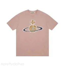 Viviennes Westwood Bag Tshirt Jersey Top Quality Designer T Shirt West Viviennes Westwood T-shirt Brand Clothing Weatshirt Men Women Summer Letters Cotton Shirt 359