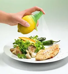 Gadgets de cozinha Sprayer de limão suco de frutas spray citrus sprass