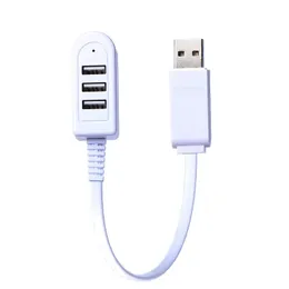 خط الشاحن امتداد كابل USB أكثر من فاصل النمط الجديد 3 USB HUB شحن كابل الشحن بسرعة امتداد USB