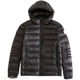 Canda Gosse Coat Designer Men's Down Parkas Winter Bodywarmer Cotton Cotton Luxury منتفخ منتفخ أعلى جودة Crofton Hoody Coat Coat Windbreakers Jackets 924