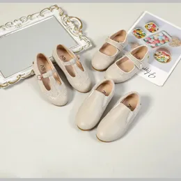 Da bambini scarpe per bambini scarpe casual bambine scarpe principessa scarpe da bambino prima walker moccasin boys mocassini mary jane 240422