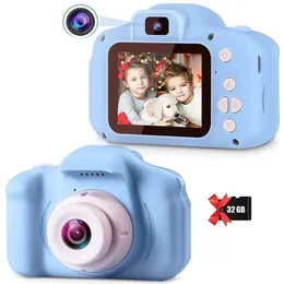 Kinderspielzeugkamera mit 20MP HD 21x Zoom wasserdichtem Punkt Aufnahme Digitalkamera