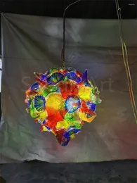 샹들리에 럭셔리 핸드 메이크 chihuly blow chandelier murano 꽃 홈 장식 스펙 세일 디자인