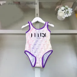 New Swimsuit designer Dress suits for Girls Size 80-150 CM Jumpsuit toddler designer clothes baby boy clothes AAA