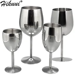 2st vinglas i rostfritt stål 188 WINEGLASS Bar Glass Champagne Cocktail Drinking Cup Charms Party Supplies 240429