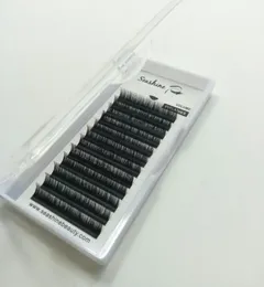 Seashine 100 handgefertigte Korea -Qualität Seide Faux Mink Premium Klassische Einzelwimpern 8 mm bis 15 mm russischer Volumen Eyelash Extensio8220835