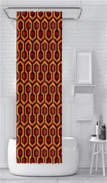 Redrum Overlook el Carpet The Shining Room 237 Shower Curtain Set with Grommets and Hooks for Bathroom Decor 2204296592888