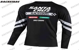 サンタクルスモトクロスジャージーモーターサイクルマウンテンバイクエンデューロMTB BMX DH Tシャツ服マイロシクリスモダウンヒルマウンテンジャージーX9643477