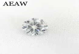 Moissanite taglio brillante rotondo 1 carati 65 mm leggero test blu positivo laboratorio coltivato gemme sciolte di diamanti pietre eccellenti vvs17843333