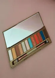 2021 New EyeShadow Palette Wild West 12 Colors Eye Shadow와 메이크업 브러시 최고 품질 빠른 선박 2581119