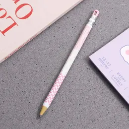 Piece Fresh Pastel Dots Wave Rands Press Automatic Mechanical Pencils School Office Supply Stationery