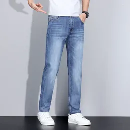 Mäns jeans tonåringar höga 190 förlängda byxor 115 extra långa modeller 120 cm längre version av våren