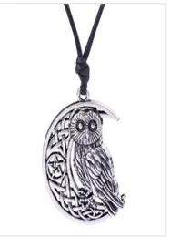 Z28 Vine Supernaturale Wicca Moon Star Scatened Pendant Cute Owl Animal Necklace Knot Irish Viking Amulet Jewelry3640822