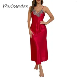 Donne abbigliamento da donna Ladies Nightgown 2024 Silk Ice Seducente Gonna seducente Simulazione sexy Simulazione Summer Lingerie senza schienale