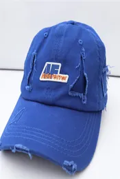 Ader Error Hats Mężczyźni Kobiety Jakość Adererror Caps Hat Brim Dilapidated Design9724488