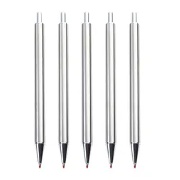 500Pcs DIY Heat Transfer Pens Blank Metal Sublimation Ballpoint Pen Stainless Steel Pen Gel Ink Pens