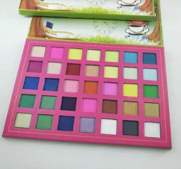 2021 Palette di ombretti di bellezza 35 Colori Sky Oye Oye Matte Shimmer Palette Makeup Shadows5513729