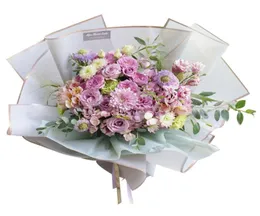Valentines Day Gift Packaging Paper Un set di 20 fogli impermeabili per matrimoni Florist Flower Bouquet Wapping Forniture Nuovo arrivo 6 51156368