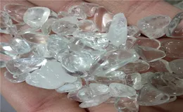 DHX SW 100G Natural Clear Quartz Cristal Pedra Mineral Cura Reiki Energia e Tanque de Peixes Decoração de Pedra Decoração Whole8542463