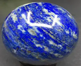 Sfera di cristallo di decorazioni per la casa sfera intera lapis naturale lazuli gemma sfera sfera lucida guarigione 6285956