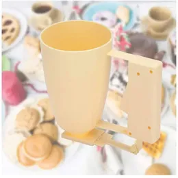 Baking Moulds Kitchen Creative DIY Weight Donut Maker Hand-held Batter Dispenser Meatball Waffle Doughnut Machine Cake Cream