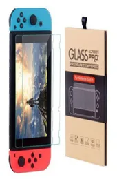 W przypadku Nintendo Switch Tempered Glass Screen Protector Film 25D 9H Premium 2 Pakiet z pakietem detalicznym 2647850