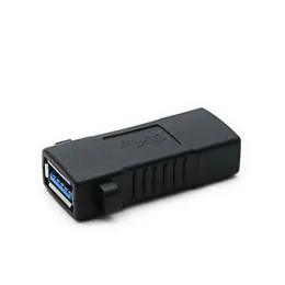 USB 3.0 패널 마운트 홀 커넥터가 장착 된 여성 연장 Exteder 커플러 어댑터