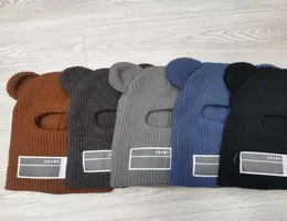 Fashion designer autumn winter eaves high quality men and women039s allpurpose knitted cotton sports skull cap Day ins funny m8624455