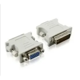 DVI D MANA till VGA Female Socket Adapter Converter VGA till DVI/24+1/5 Pin Male till VGA Female Adapter Converter Hardware Cables