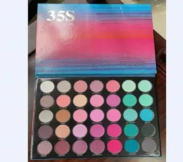 12pcs Makeup Eye Shadow 35 Color Eyeshadow Palette in Stock Tops com Good Quality7410762