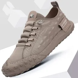 Sapatos casuais homens vulcanizam fahsion clássica plataforma de tela