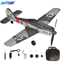 FW-190 RC FIGHTER EPP 402MM PLANO RC RC 6-AXIS RC AIROBÁTICO RC RTF Mini Warbird RC Aircraft 240426