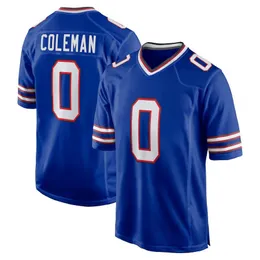 2024 Nuovo Draft Primo round Pick Picker Game Jersey Football Maglie 0 Keon Coleman Jersey Maglie's Women's Youth Game Custom S-6XL