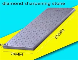 RSCHEF 400 1000 Двойной боковой песок для бриллиантового ножа затопленность Sharpeing Stone Kitchen Tools Honing Blade.