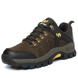 Mens Women Classical vandringsstövlar Sommar vinter utomhus non slip mode sneakers ankel boot pojkar gummi klättringskor hösten 240429