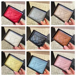 LOULS VUTT Women Mini Designer Bag Card Holder Wallet Leather Diamond Lattice Luxury Evening Clutch Pochet Coin Purse Vintage Outdoor T Sgwn