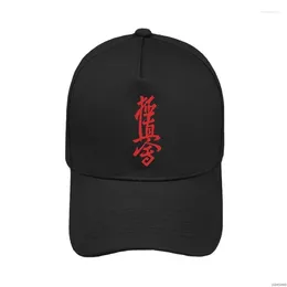 Bollmössor Kyokushin Karate Baseball Cap Men/Women Fashion Cool Hat Cotton Unisex Hats