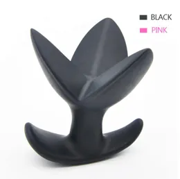Soft Silicone V Port Anal Plug Medical Themed Anal Sex ToyOpening Butt Plug Anal Speculum Prostate Massage for Men WomanA313 S8322299