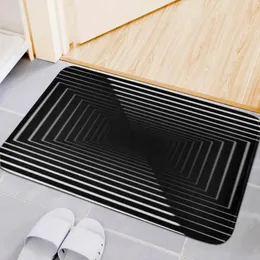 Tappeti tappeti per casa tappeto bagno Vertigo ipnotico divertente tappetino 3d retrò a scelta multipla cucina non slip alfombra