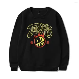 Herrtröjor 2024 Joshdub The Boys Good vs Evil Merch Sweatshirt Men Women Print Pullover Unisex Harajuku Casual Clothing