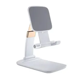 Suporte de telefone ajustável universal para iPhone 12 Pro Max Samsung Note 20 Ultra iPad tablet dobrável suporte de metal stand stand