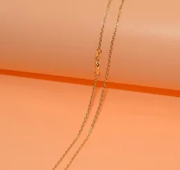 1pcs Ganze golden gefüllte Halskette Mode Schmuck Singapore Link Chain 2mm Halskette 1630 Zoll Anhänger Kette 4993848