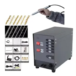 Automatic Numerical Control Touch Permanent Jewelry Welding Machine for Gold and Silver Jewelry Argon Arc Welding Machine