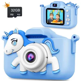 20 MP 21x Ottico Zoom Shoot Shoot Camera Upgrade un regalo di unicorno per bambini piccoli