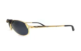 Pilot Men Glasses Santos Shades Mulheres Moda óculos de luxo de luxo Os óculos retrô Christmas 554 OA3O15899979